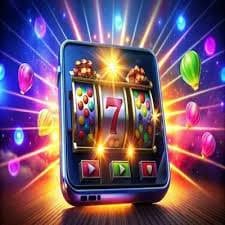 Giao diện cá cược thể thao rực rỡ màu sắc neon